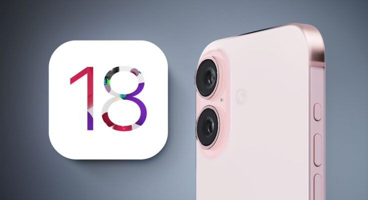 iOS 18 Mock iPhone 16 Feature Gray